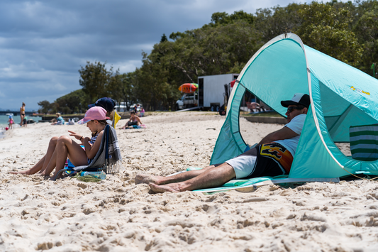 Pop Up Beach Dome