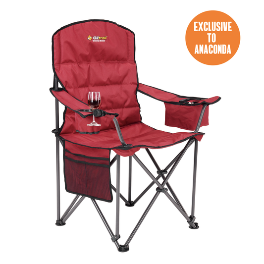 Getaway Deluxe Chair - Maroon