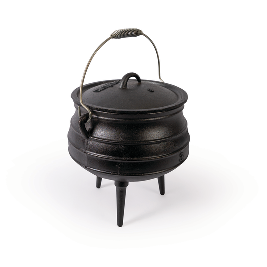 8L Cast Iron Potjie Pot