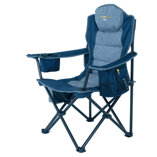 Big Boy Arm Chair - Navy Blue