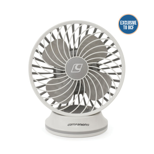 6" Rechargeable Fan