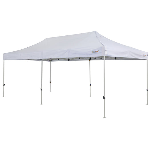 Commercial Deluxe 6.0 Gazebo - White