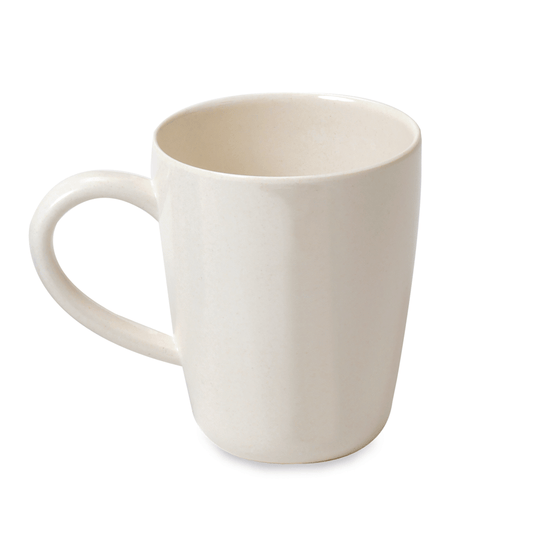 9.5cm Bamboo Mug - Cream