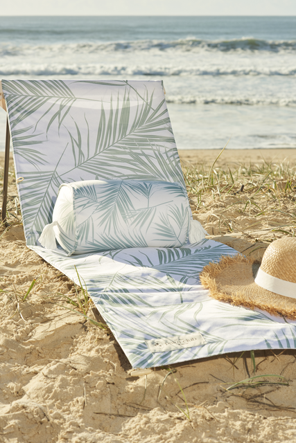 Beach Mat Chair - Palm Cove Green