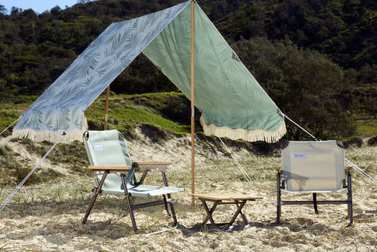 Beach Tent - Palm Cove Green