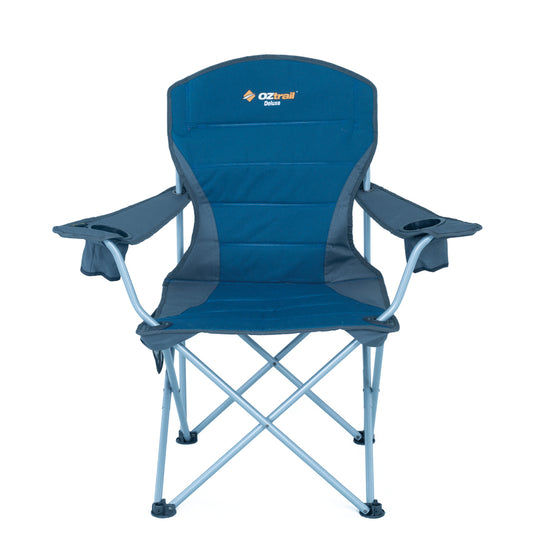 Deluxe Arm Chair - Blue