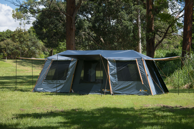 Oztrail 10 person tent best sale