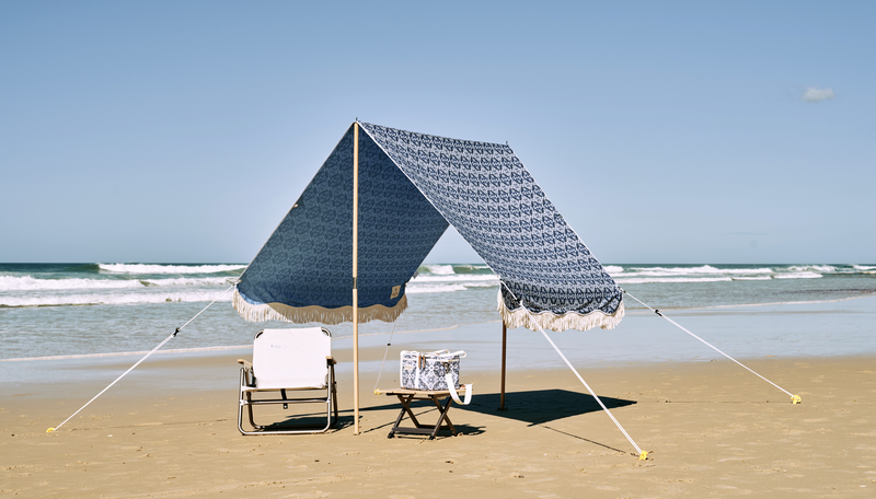 Beach Tent - Bells Beach Blue