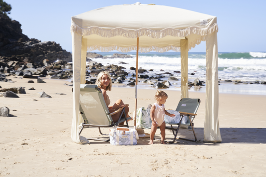 Beach Low Rise Chair - Palm Cove Green