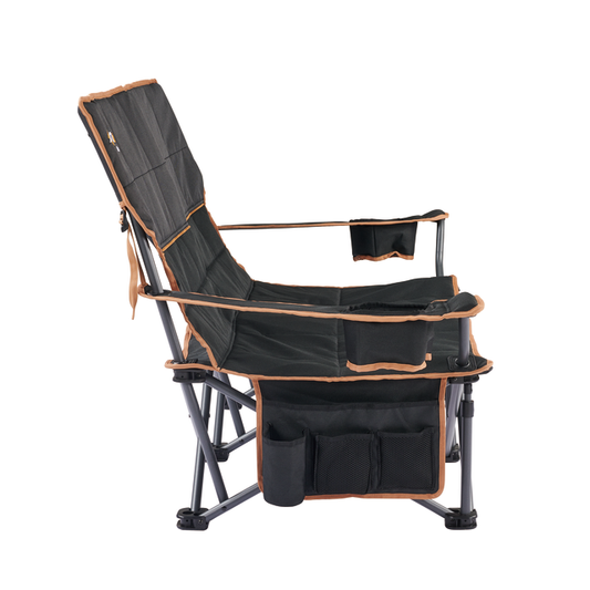 Fireside Double Chair - Black