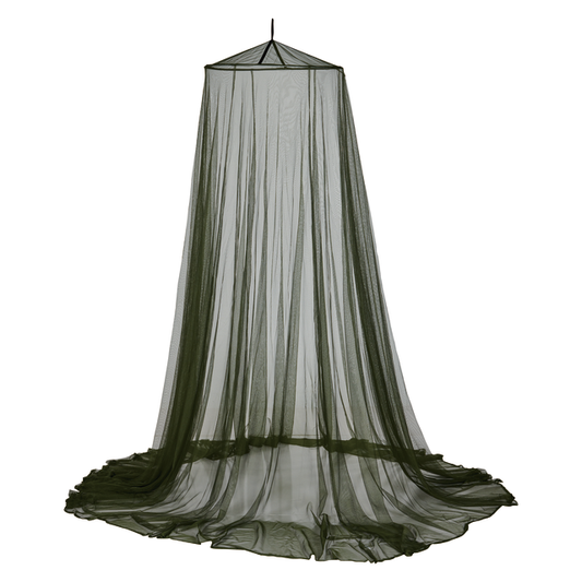 Queen Circular Mosquito Net Green