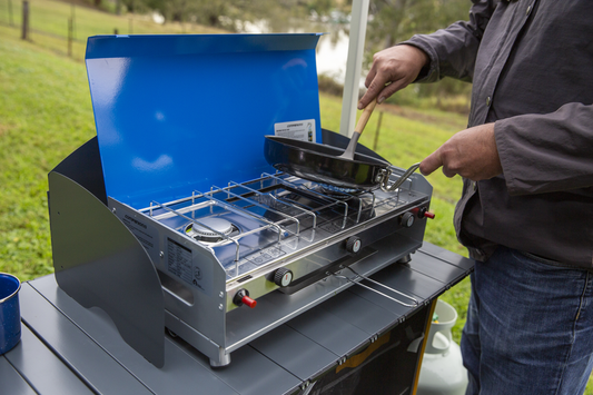 Regulated Rv Stove & Grill