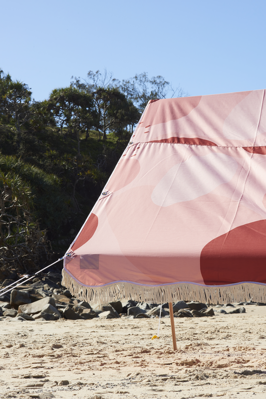 Beach Tent - Cable Beach Pink