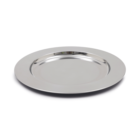 26cm Stainless Steel Plate