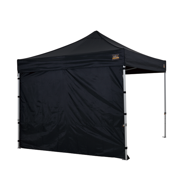 Commercial Pro 3.0 Gazebo Wall - Black