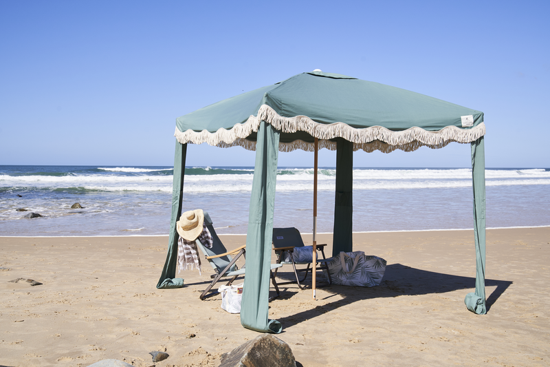 Beach Cabana - Palm Cove Green