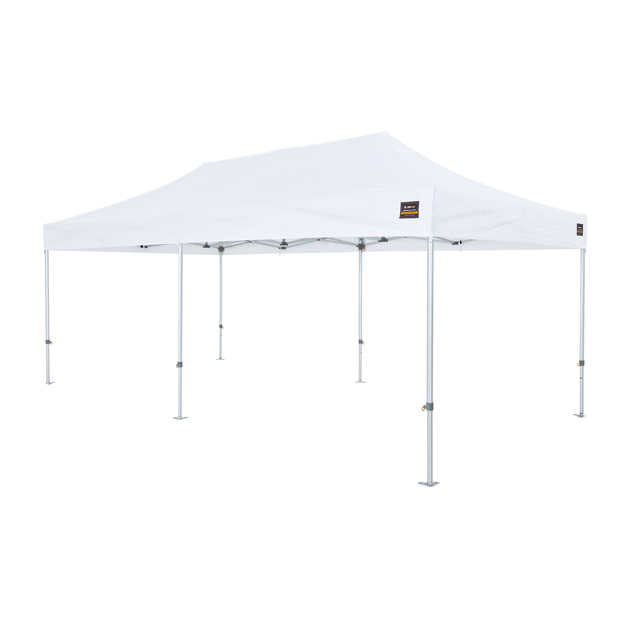 Commercial Pro Aluminium 6.0 Gazebo - White