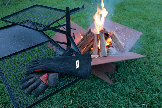 Campfire Cooking Grill Combo