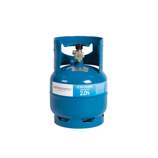 2kg Gas Cylinder 3/8"LH