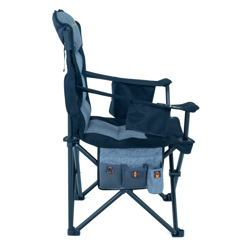 Big Boy Arm Chair - Black