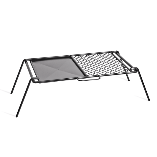 Large Camp Grill & Hot Plate