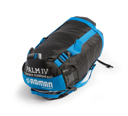 Palm IV +5°C Sleeping Bag - Reef Blue