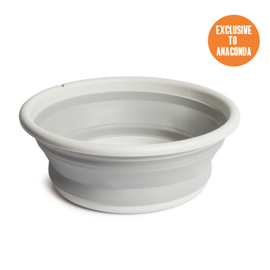 Popup Essentials Round Tub 10L Grey