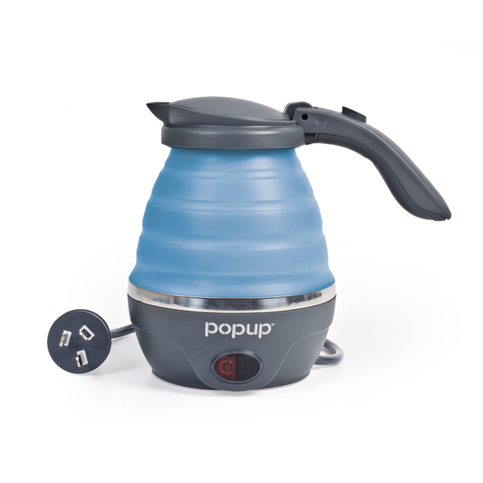 Popup Kettle 240v Blue