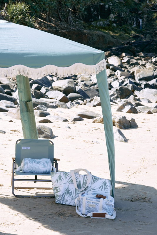 Beach Cabana - Palm Cove Green