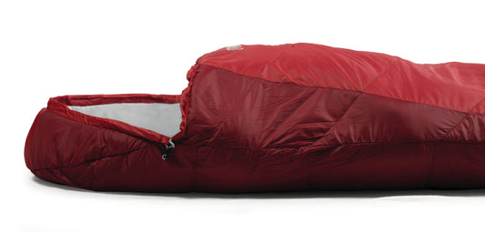 Palm I +10°C Sleeping Bag - Fiery Red