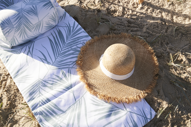 Beach Mat Chair - Palm Cove Green