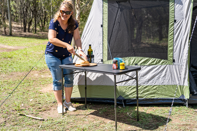 Ironside 100cm Fold In Half Table