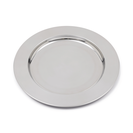 26cm Stainless Steel Plate