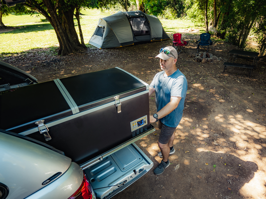 80L Dual Zone Fridge/Freezer