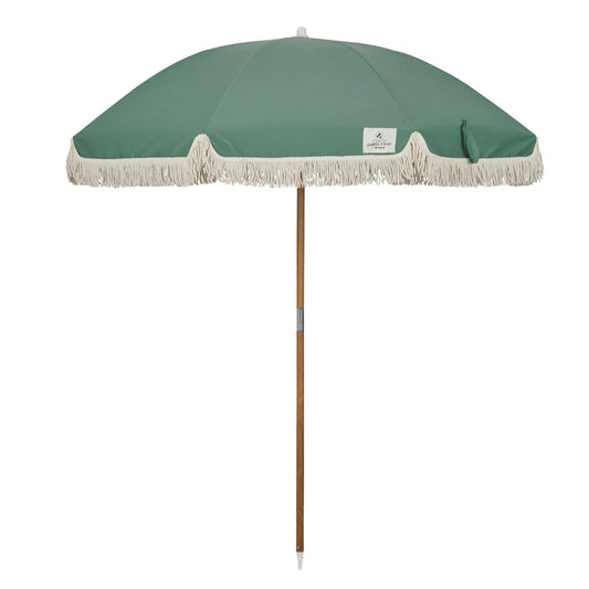 Beach Umbrella - Palm Cove Green