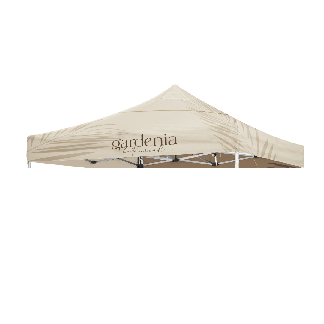 Commercial Pro Gazebo Canopy 3.0 - Custom Printed