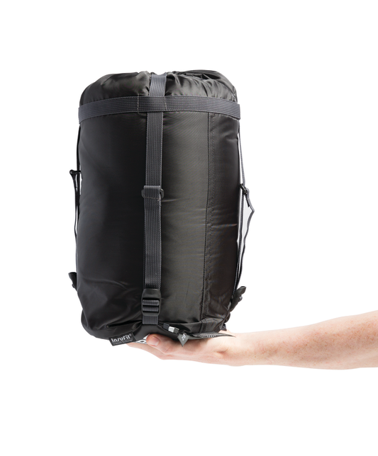 Palm Passport -5°C Sleeping Bag - Black & Charcoal