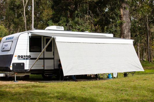 Caravan Privacy Screen 3.7m X 1.8m