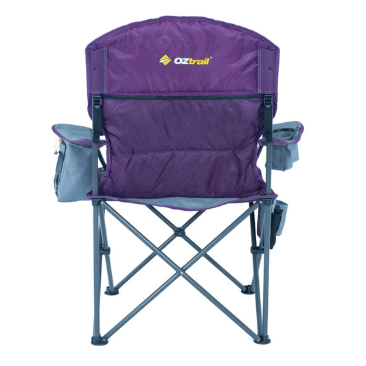 Cooler Arm Chair - Purple