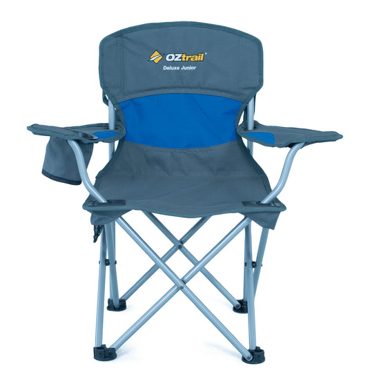 Junior Deluxe Arm Chair - Blue