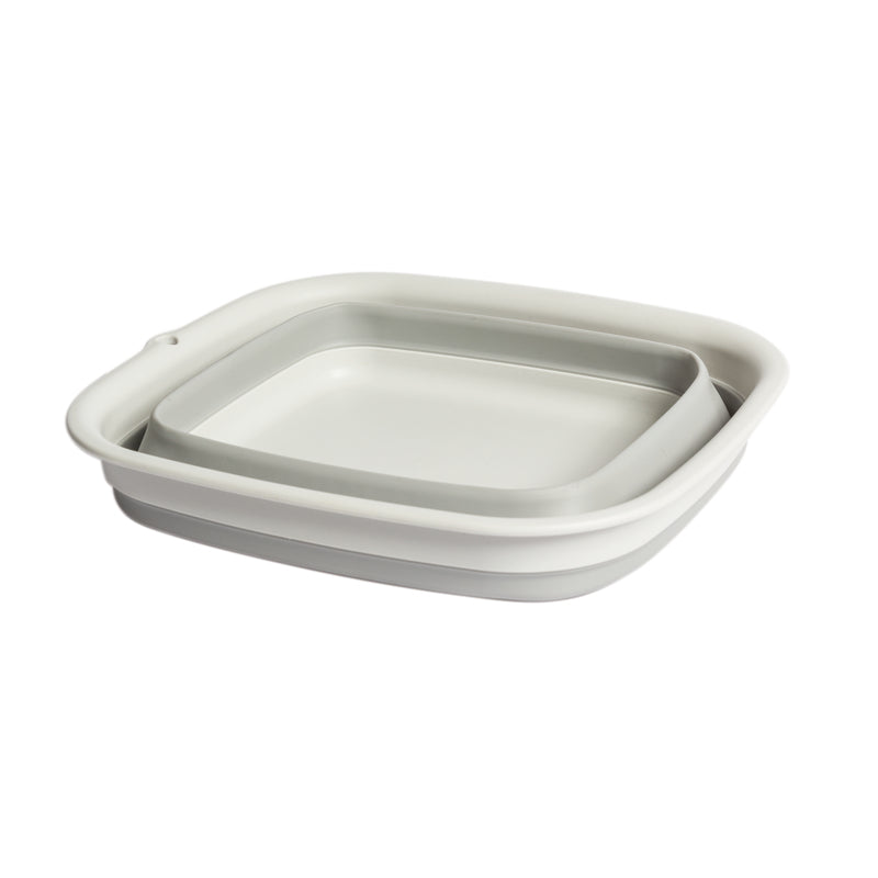 PopUp Essentials Square Tub 6.5L Grey