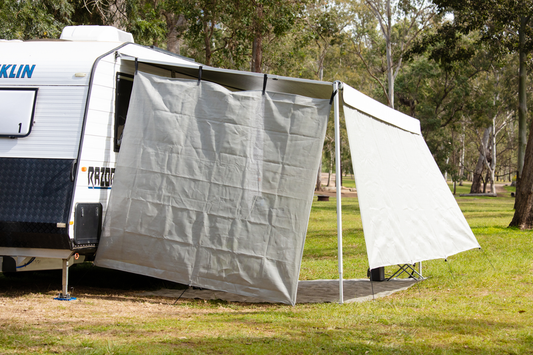 Caravan Pop Top Privacy End