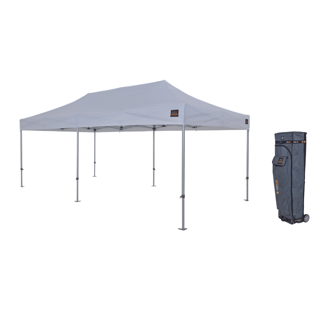 Commercial Pro Aluminium 6.0 Gazebo - White