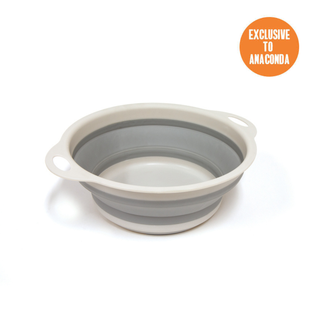 POPUP ESSENTIALS SERVING BOWL GREY