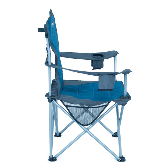 Deluxe Arm Chair - Blue