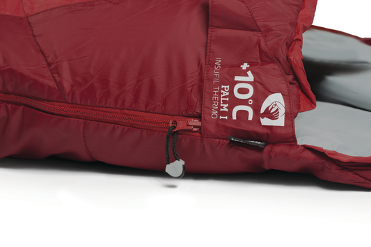 Palm I +10°C Sleeping Bag - Fiery Red