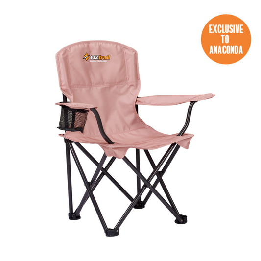 OZtrail Junior Getaway Chair Pink