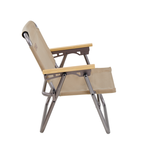 Cape Series Flat Fold Chair - Tan