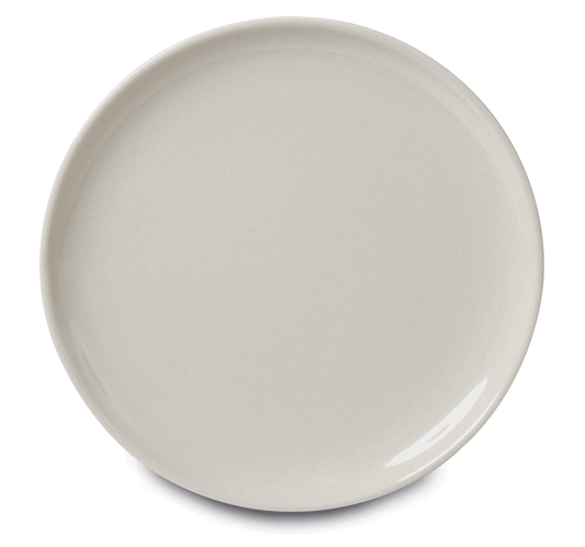 28cm Bamboo Plate - Cream