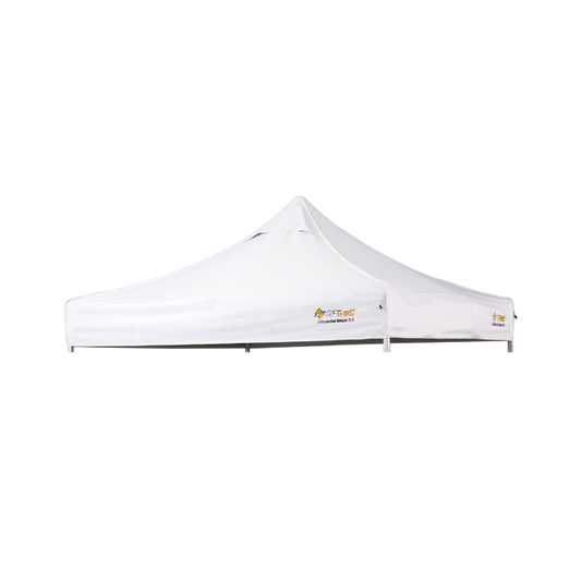 Commercial Deluxe 2.4 Gazebo Canopy - White